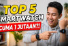 Jangan Salah Beli! Ini 5 Rekomendasi Smartwatch Terbaik 1 Jutaan 2026 dengan Layar AMOLED dan GPS Mirip Jam 4 