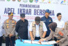 Kapolda Sumsel Hadiri Apel Ikrar Bersama dan Peresmian Tata Kelola Sumur Minyak Rakyat di Lahat