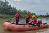 Basarnas Palembang Sisir 5 Kilometer Aliran Sungai Lematang Demi Cari Warga Tenggelam