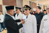 Walikota H Arlan Lantik Pejabat Esselon II, III, IV dan Pejabat Fungsional, Pelayan Masyarakat Diutamakan