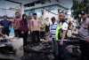Wabup Ogan Ilir Tinjau Kantor Kelurahan Tanjung Raja Utara yang Terbakar, Pastikan Pelayanan Tetap Berjalan
