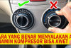 AC Mobil Bau dan Tidak Dingin? Simak Cara Menghidupkan AC yang Benar untuk Pemula