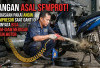 Jangan Asal Semprot! Kebiasaan Pakai Angin Kompresor Saat Ganti Oli Ternyata Bisa Diam-Diam Rusak Mesin Motor