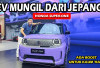 Honda Super-One EV: Mobil Listrik Mungil nan Canggih dari Jepang!