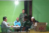 Babinsa Koramil 405-12 Kota Lahat Sambangi Komponen Masyarakat Kelurahan Lahat Tengah, Ada Apa Ya