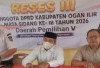 Anggota DPRD Ogan Ilir Gelar Reses Ke III Tahun 2026, Arif Fahlevi Sampaikan ini
