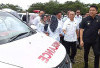 Tepati Janji Kampanye, Bupati Panca Serahkan 11 Ambulance ke Desa Pelosok di Ogan Ilir