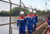 Cegah Insiden Sejak Dini, Kilang Pertamina Plaju Perketat Pengawasan Lewat Safety Walk & Talk