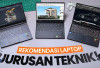 7 Rekomendasi Laptop untuk Mahasiswa Teknik 2026, Pilih Sesuai Kebutuhan Jurusan!