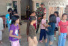 Tak Hanya Bangun Infrastruktur Fisik, Satgas TMMD Salatiga Bentuk Jiwa Disiplin Anak Sejak Dini