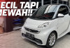 Kecil tapi Berkelas! Eksplorasi Mendalam Smart EQ fortwo