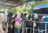 Antrean Panjang Warnai Damri Unsri, Mobilitas Mahasiswa Jadi Tantangan, Ramai Tapi Teratur!