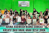 Intip Keseruan Ruang Edukasi Kreatif Anak Desa Lorok Bersama Aruna