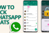 Cara Mengunci Chat WhatsApp agar Tidak Diintip Orang Lain, Jaga Privasimu!