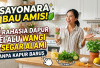 Sayonara Bau Amis! Inilah 5 Rahasia Dapur Selalu Wangi dan Segar Alami Tanpa Perlu Kapur Barus