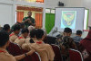 Pejabat Nomor 2 di Kodam II Sriwijaya Beri Motivasi dan Pengarahan ke Siswa SRMA 7 Palembang, Siapa?