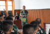 Dukung Program Pangan, Korem Gapo Bekali Keterampilan Bertani bagi Prajurit dari 3 Yon TP Ini