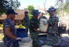 Sinergi Tanpa Batas! TNI AD dan TNI AL Padu Garap Proyek TMMD 129 Kodim Salatiga di Desa Cukil