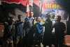 Wow, 10 Babinsa Koramil 405-13 Dempo Selatan dan Warga Piket Ronda Malam Standby di Satkamling