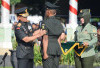 Pimpin Upacara di Rindam Lahat, Pangdam II Sriwijaya Resmi Lantik Ribuan Prajurit Baru, Berikut Jumlahnya