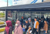 Tren Positif Berlanjut, Jumlah Penumpang Kereta Api di Stasiun Muara Enim Meningkat