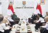 Terima Audiensi Pengurus UMKM Rakyat Indonesia, Ini Kata-kata Kapoksahli Pangdam II Sriwijaya