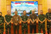 Pimpin Rapat Dewas BLU RS Tk II dr. AK. Gani, Ini Penyampaian Pangdam II Sriwijaya