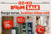 AZKO BOOM SALE Kembali Hadir! Bawa Kabar Baik untuk Wujudkan Hidup Lebih Berkualitas