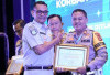 Sat Lantas Polres OKU Timur Dapat Penghargaan dari Jasa Raharja 