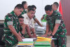 Mantapkan Kesiapan Audit Itjen TNI, Kasiren Korem Gapo Pimpin Kegiatan Gelar Produk