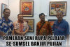 Pameran Seni Rupa Pelajar Se-Sumatera Selatan Banjir Pujian dan Lukisan Laris Manis, Kok Bisa?