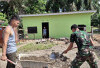 Bahan Dasar Ini Menjadi Hal Utama dalam Menunjang Pengerjaan Rehab RTLH Titik 5 Program TMMD ke-128
