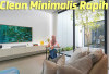 Lapang dan Rapi! Inspirasi Rumah 180m2 Clean dan Minimalis! yang Estetik dan Bikin Betah Seharian!