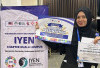 Makin Bangga, Mahasiswa Prodi Hukum Keluarga Islam UIN Raden Fatah Berprestasi di IYEN Malaysia