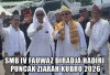 Pesan Mendalam Sultan Palembang SMB IV Fauwaz Diradja di Balik Kemegahan Ziarah Kubro 2026