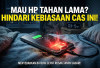 Mau HP Tahan Lama? Hindari Kebiasaan Cas HP Ini Karena Bisa Memperpendek Umur Baterai Tanpa Kamu Sadari