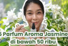 5 Parfum Aroma Jasmine di Bawah 50 Ribu: Parfum Lokal Wangi Melati Termurah!