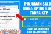 Lewat WA Langsung Cair Dalam 5 Menit, Pinjaman Saldo DANA Rp100 Ribu, Tanpa KTP!