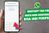 BAHAYA! WhatsApp Tiba-tiba Minta Kode Verifikasi, Bisa Jadi Penipuan, Ini Cara Menghadapinya 