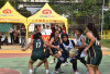 Begini Serunya Pertandingan Final Turnamen Basket Tingkat SMP Piala Pangdam 