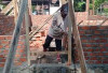 Alhamdulillah! Pintu Rumah Nenek Kusuma Telah Terpasang, Rehab RTLH TMMD 128