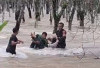 Heroik! Babinsa Belitang Evakusi Warga Terseret Arus Banjir, Ini Lokasinya