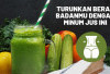 6 Jus Buah Terbaik untuk Membantu Menurunkan Berat Badan, Cobain Kesegaran Dari Jus Buah Ini!