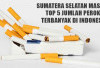 MENGEJUTKAN! Sumatera Selatan Masuk Top 5 Jumlah Perokok Terbanyak di Indonesia, Dominan Usia Remaja