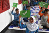 Tak Disangka! Pertanyaan Tentang Keramik Biru Putih Bawa 5 Pelajar SMPN 1 Palembang Lolos Grand Final