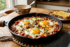 Bosan Dadar Cemplung? Sulap Telur Jadi Hidangan Mewah Pakai Saus Bolognese!