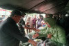 Kasdam II Sriwijaya Tinjau Tenda Pelayanan Kesehatan di Acara Penutupan TMMD Kodim Lahat, Ini Giatnya