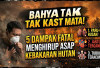 Bahaya Tak Kasat Mata! Ini 5 Dampak Fatal Menghirup Asap Kebakaran Hutan bagi Jantung, Paru, dan Tubuh Manusia