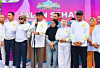 Meriahkan HUT Kabupaten Lahat ke-157, Ribuan Warga Padati Lapangan Ex MTQ Ikuti Jalan Santai