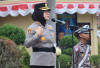 Apel Perdana, Kapolres Ogan Ilir yang Baru AKBP Rizka Aprianti Tekankan ini